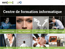 Tablet Screenshot of neuroactive.fr